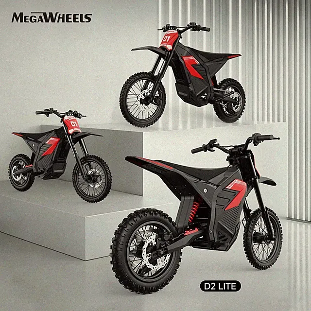 3000W ELECTRIC DIRT BIKE 48V 23.4AH E-MOTORCYCLE OFF-ROAD E-MOUTAIN BIKE E-MOTO