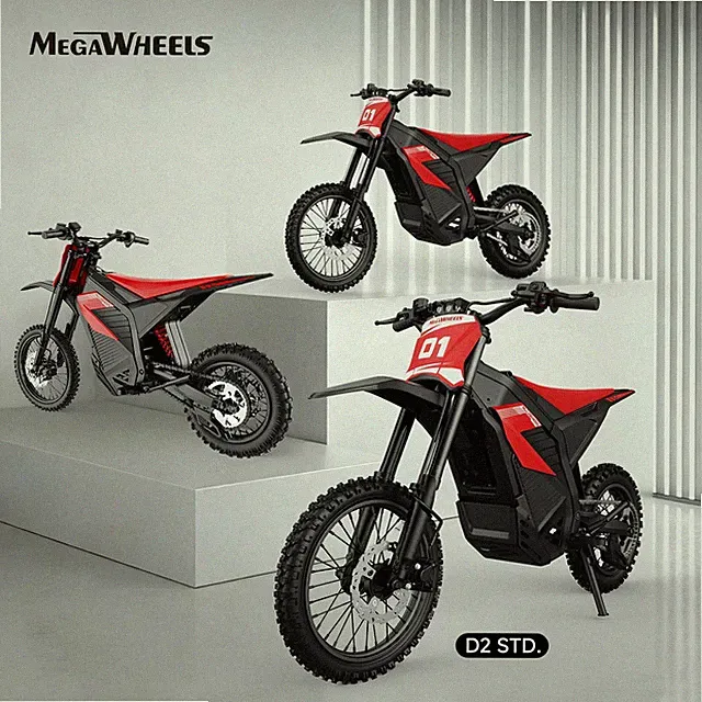 3500W ELECTRIC DIRT BIKE 48V 26AH E-MOTORCYCLE OFF-ROAD E-MOUTAIN BIKE E-MOTO🚲