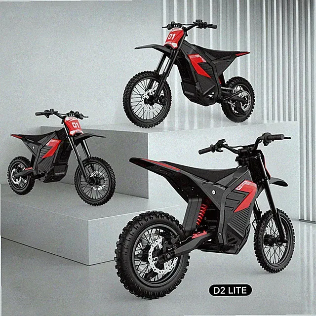 48V 23.4AH ELECTRIC DIRT BIKE 3000W E-MOTORCYCLE OFF-ROAD E-MOTO MOUTAIN E-BIKE