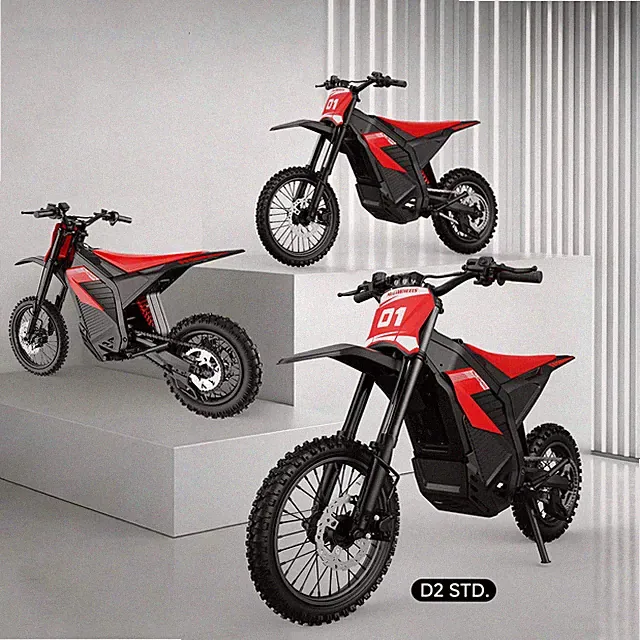 48V 26AH ELECTRIC DIRT BIKE 3500W E-MOTORCYCLE OFF-ROAD E-MOUTAIN BIKE E-MOTO🚲
