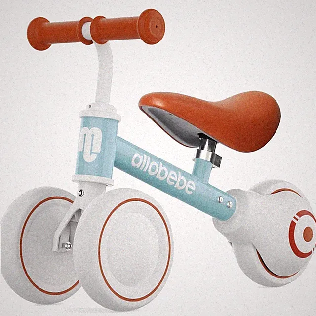 3 to 3.9 in Balance Bike